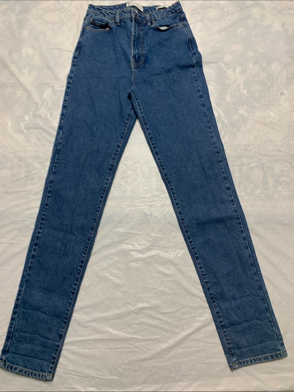 American Tall Lola Ultra High Rise Stretch Slim Jeans NWOT Size 28